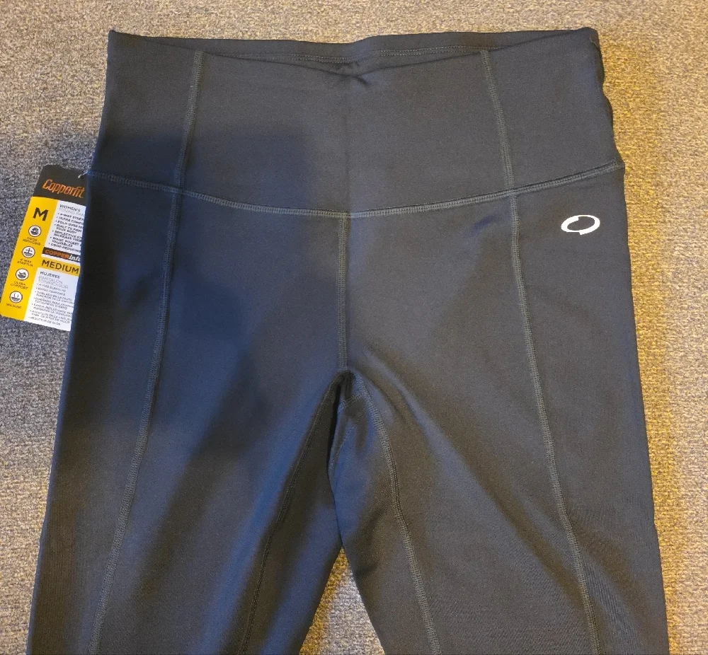 Copperfit High-Waist Black Leggings - Medium - Picture 2 of 11